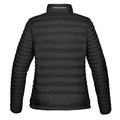 Black - Back - Stormtech Womens-Ladies Basecamp Thermal Jacket