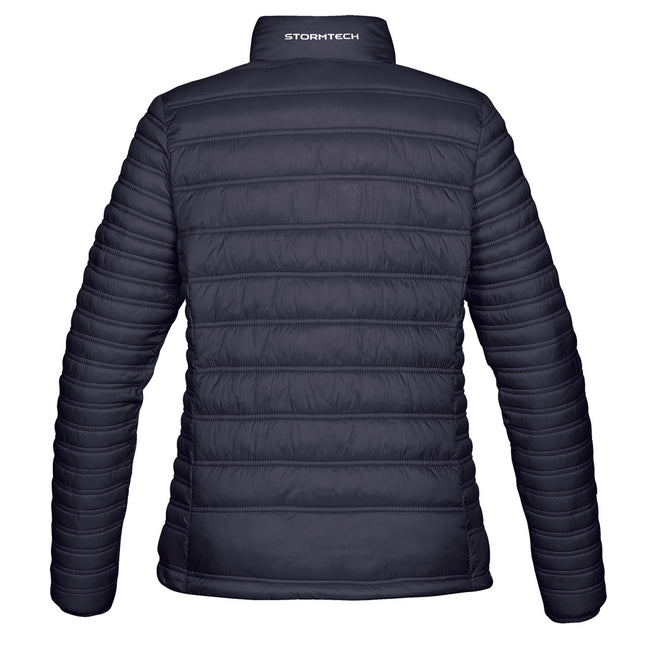 Navy Blue - Back - Stormtech Womens-Ladies Basecamp Thermal Jacket