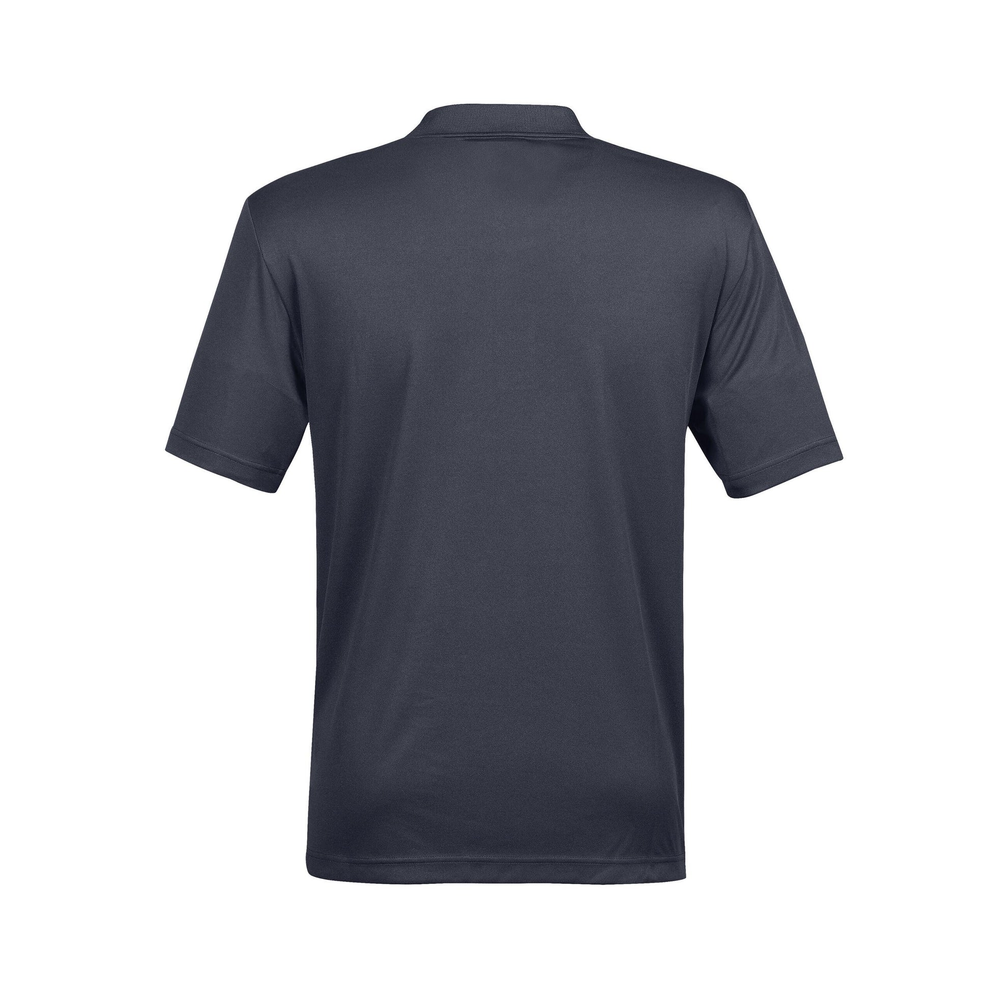 Navy - Lifestyle - Stormtech Mens Eclipse H2X-Dry Pique Polo