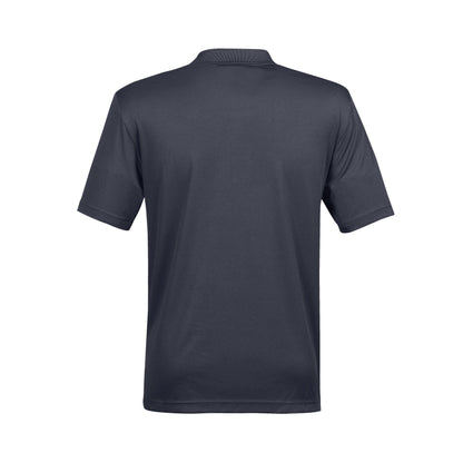 Navy - Lifestyle - Stormtech Mens Eclipse H2X-Dry Pique Polo