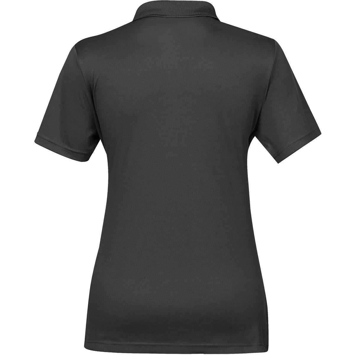 Carbon - Back - Stormtech Womens-Ladies Eclipse H2X-Dry Pique Polo