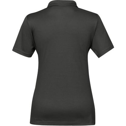 Carbon - Back - Stormtech Womens-Ladies Eclipse H2X-Dry Pique Polo