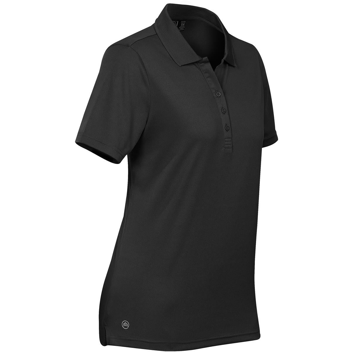 Black - Lifestyle - Stormtech Womens-Ladies Eclipse H2X-Dry Pique Polo