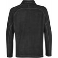 Black - Back - Stormtech Mens Reactor Fleece Shell Jacket