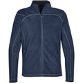 Navy Blue - Front - Stormtech Mens Reactor Fleece Shell Jacket