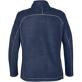 Navy Blue - Back - Stormtech Mens Reactor Fleece Shell Jacket
