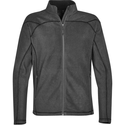 Granite - Front - Stormtech Mens Reactor Fleece Shell Jacket