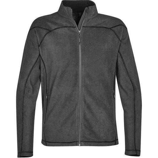 Granite - Front - Stormtech Mens Reactor Fleece Shell Jacket