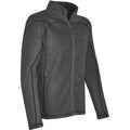 Granite - Back - Stormtech Mens Reactor Fleece Shell Jacket