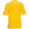 Sunflower - Back - Fruit Of The Loom Childrens-Kids Unisex 65-35 Pique Polo Shirt