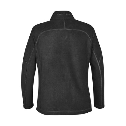 Black - Back - Stormtech Womens-Ladies Reactor Fleece Shell Jacket