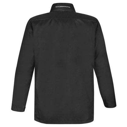 Black - Back - Stormtech Mens Vortex HD 3-in-1 System Parka