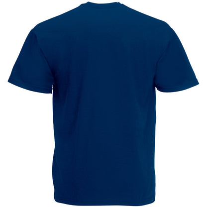 Oxford Navy - Back - Mens Value Short Sleeve Casual T-Shirt
