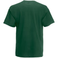 Dark Green - Back - Mens Value Short Sleeve Casual T-Shirt