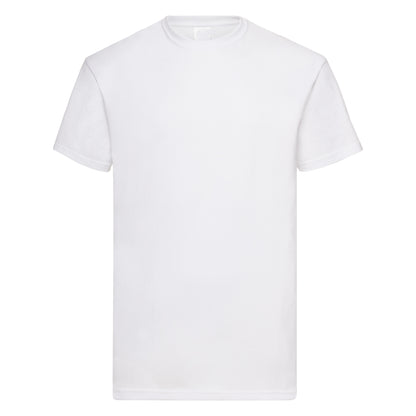 Snow - Front - Mens Value Short Sleeve Casual T-Shirt