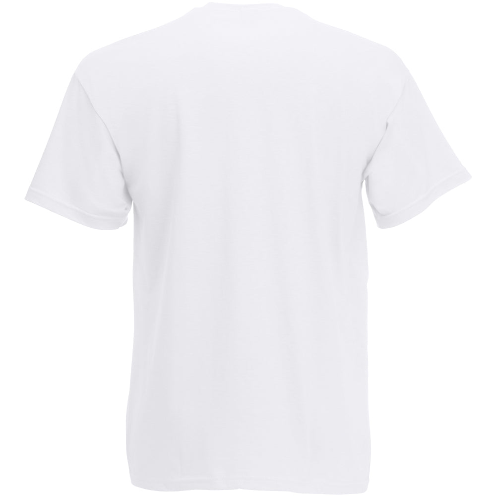 Snow - Back - Mens Value Short Sleeve Casual T-Shirt