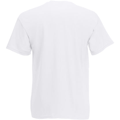 Snow - Back - Mens Value Short Sleeve Casual T-Shirt