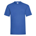Cobalt - Front - Mens Value Short Sleeve Casual T-Shirt