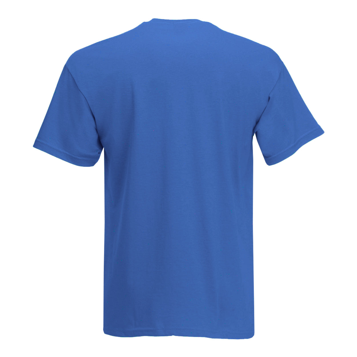 Cobalt - Back - Mens Value Short Sleeve Casual T-Shirt