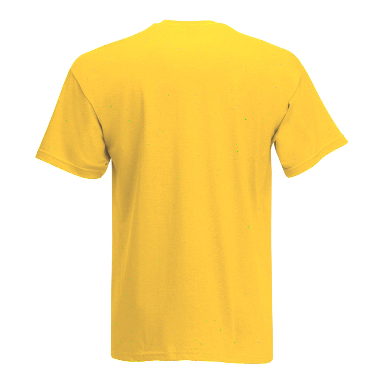 Gold - Back - Mens Value Short Sleeve Casual T-Shirt