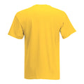 Gold - Back - Mens Value Short Sleeve Casual T-Shirt