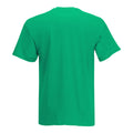 Green - Back - Mens Value Short Sleeve Casual T-Shirt