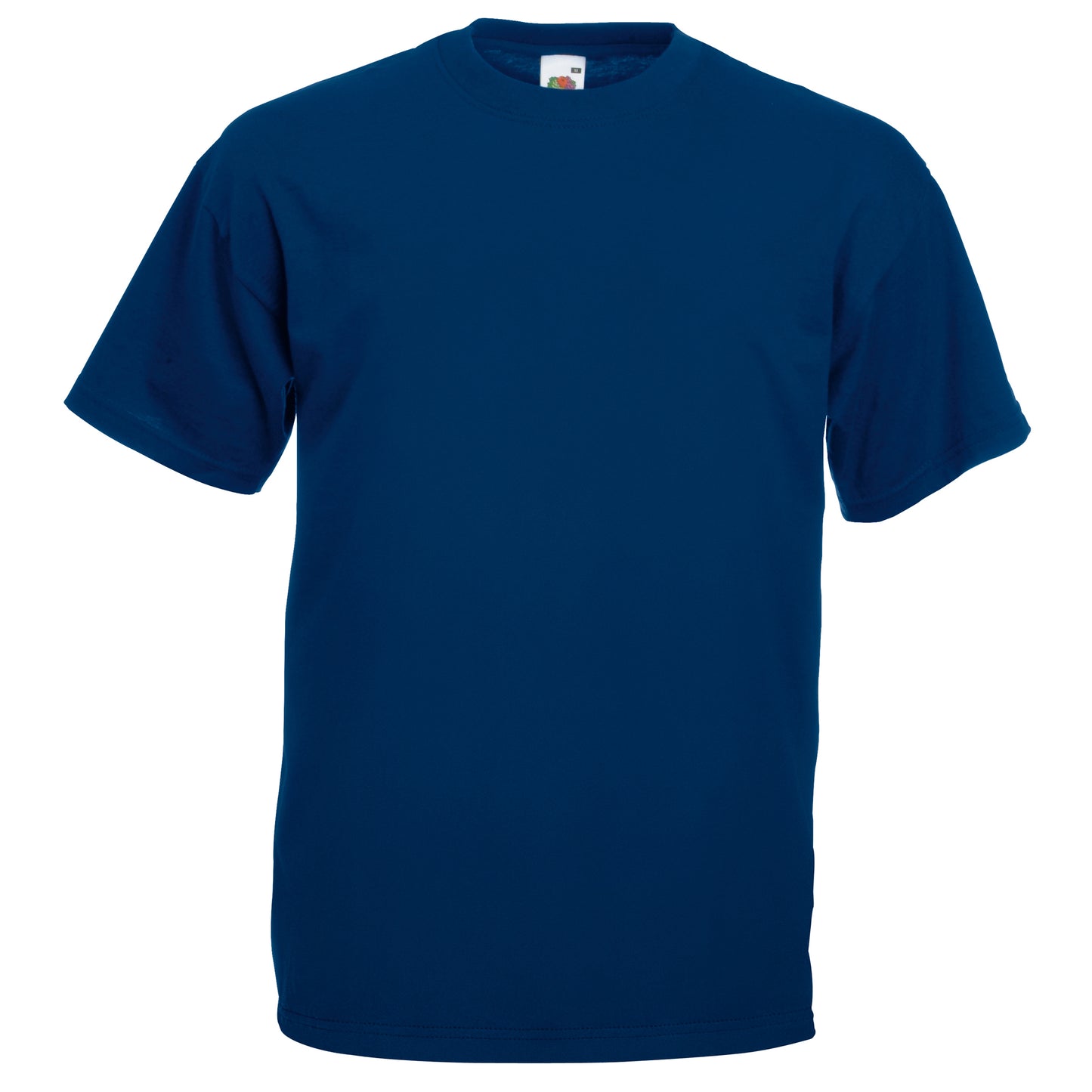 Oxford Navy - Front - Mens Value Short Sleeve Casual T-Shirt