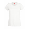Snow - Front - Womens-Ladies Value Fitted Short Sleeve Casual T-Shirt