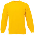 Gold - Front - Mens Jersey Sweater