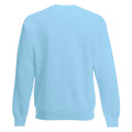 Light Blue - Back - Mens Jersey Sweater