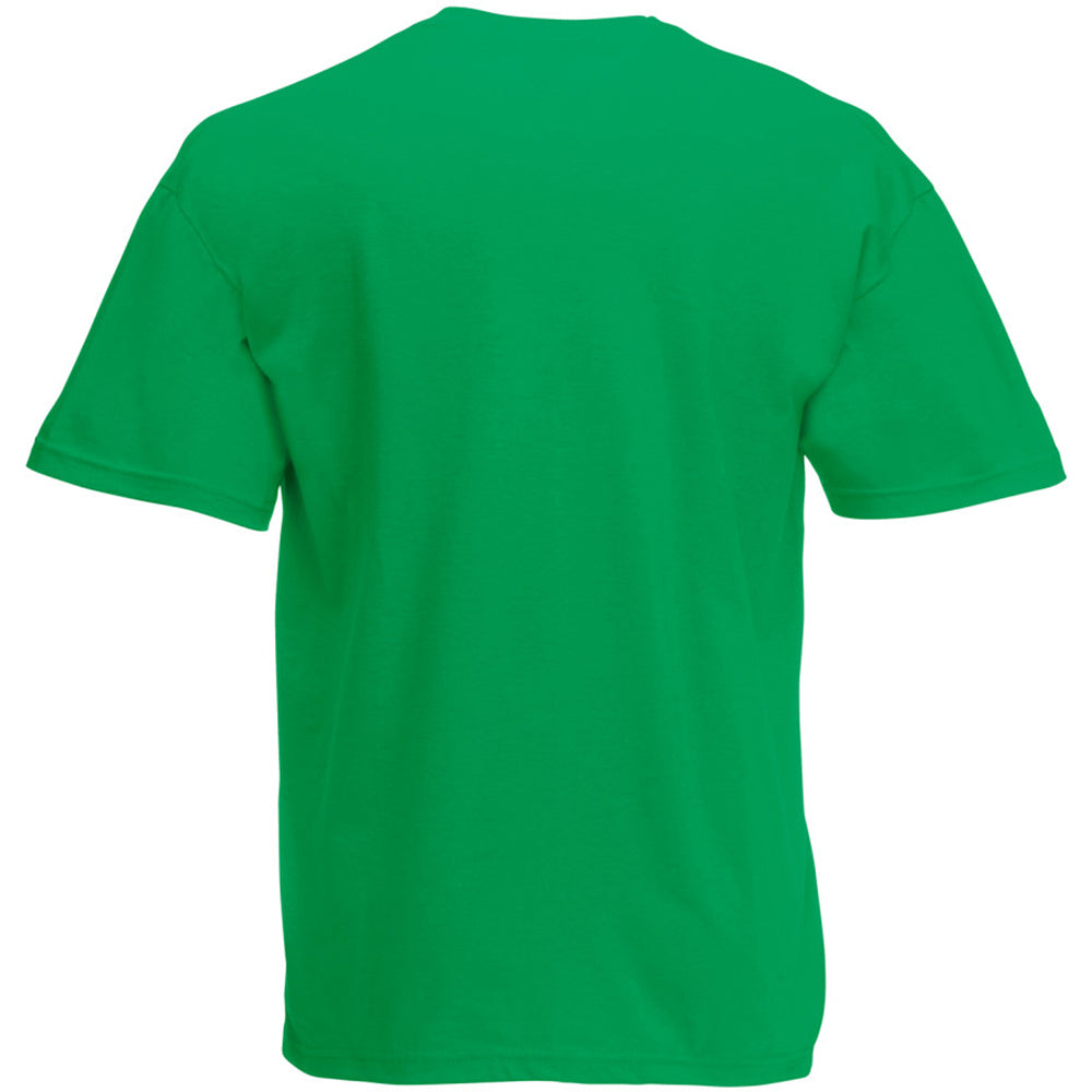 Bright Green - Back - Mens Short Sleeve Casual T-Shirt