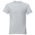 Grey Marl - Front - Mens Short Sleeve Casual T-Shirt