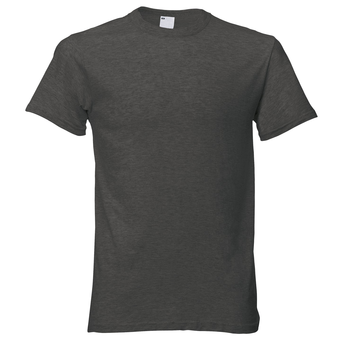Graphite - Front - Mens Short Sleeve Casual T-Shirt