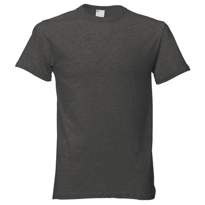 Graphite - Front - Mens Short Sleeve Casual T-Shirt