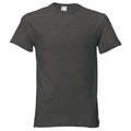 Graphite - Front - Mens Short Sleeve Casual T-Shirt