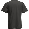 Graphite - Back - Mens Short Sleeve Casual T-Shirt