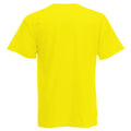 Bright Yellow - Back - Mens Short Sleeve Casual T-Shirt