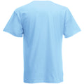 Light Blue - Back - Mens Short Sleeve Casual T-Shirt