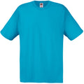 Cyan - Front - Mens Short Sleeve Casual T-Shirt