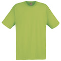 Spring Green - Front - Mens Short Sleeve Casual T-Shirt