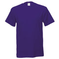 Grape - Front - Mens Short Sleeve Casual T-Shirt