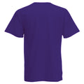 Grape - Back - Mens Short Sleeve Casual T-Shirt