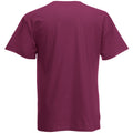 Oxblood - Back - Mens Short Sleeve Casual T-Shirt