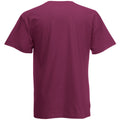 Oxblood - Back - Mens Short Sleeve Casual T-Shirt