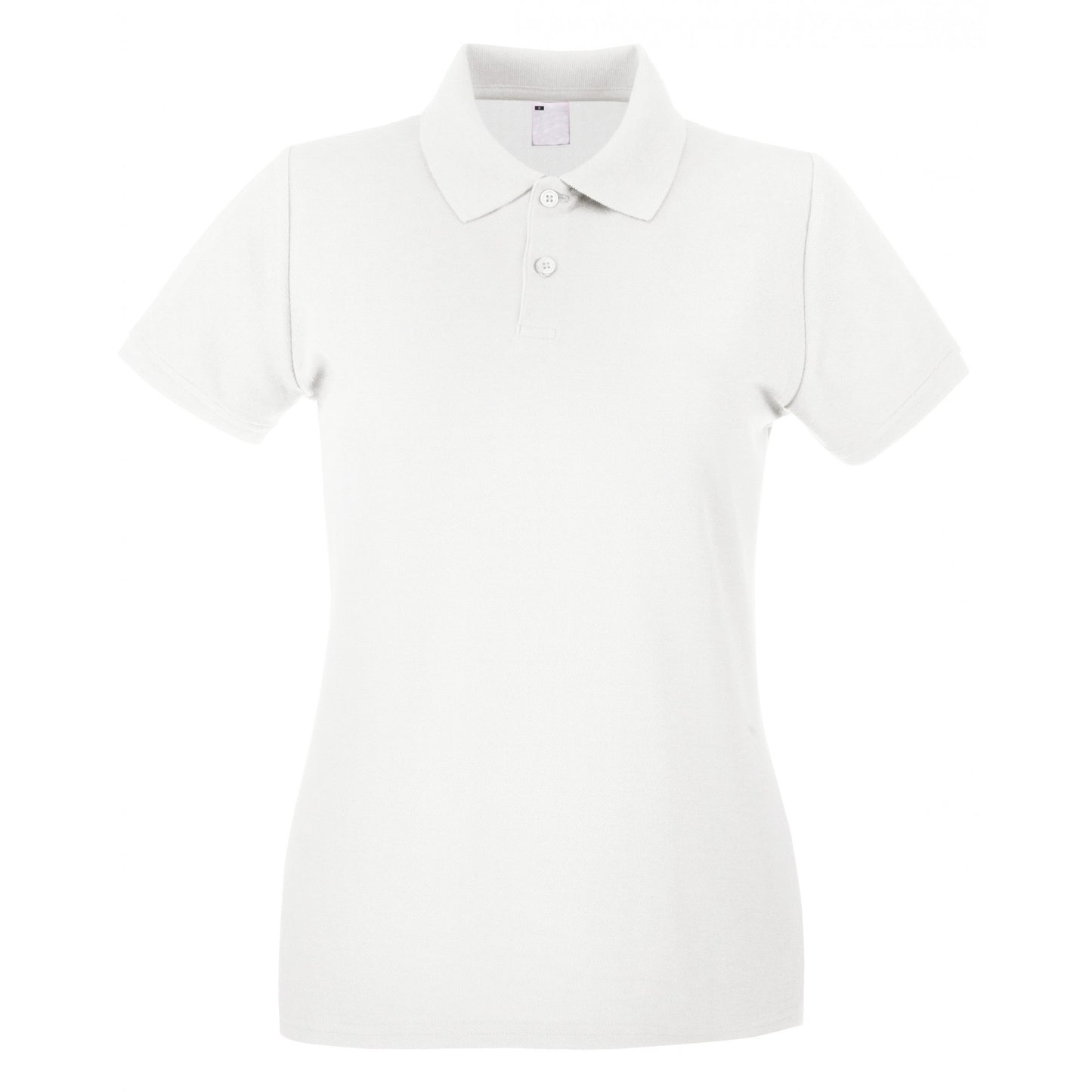 Snow - Front - Fruit of the Loom Womens-Ladies Lady Fit Short-Sleeved Polo Shirt