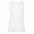 Snow - Back - Womens-Ladies Value Fitted Sleeveless Vest
