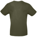 Urban Khaki - Back - B&C Mens #E150 Tee