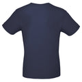 Urban Navy - Back - B&C Mens #E150 Tee