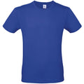 Cobalt Blue - Front - B&C Mens #E150 Tee