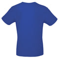 Cobalt Blue - Back - B&C Mens #E150 Tee